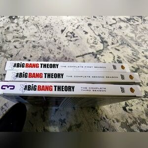 Big Bang Theory DVDs - Seasons 1 - 3